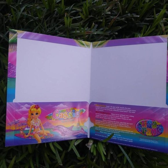 Lisa Frank folder Lisa Frank Folder - Picture 3 of 3